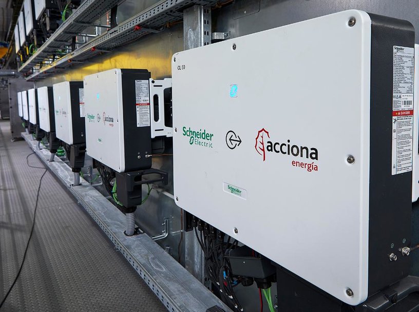 SCHNEIDER ELECTRIC Y ACCIONA ENERGÍA DESARROLLAN LA PRIMERA MICRORRED INDUSTRIAL EN ESPAÑA